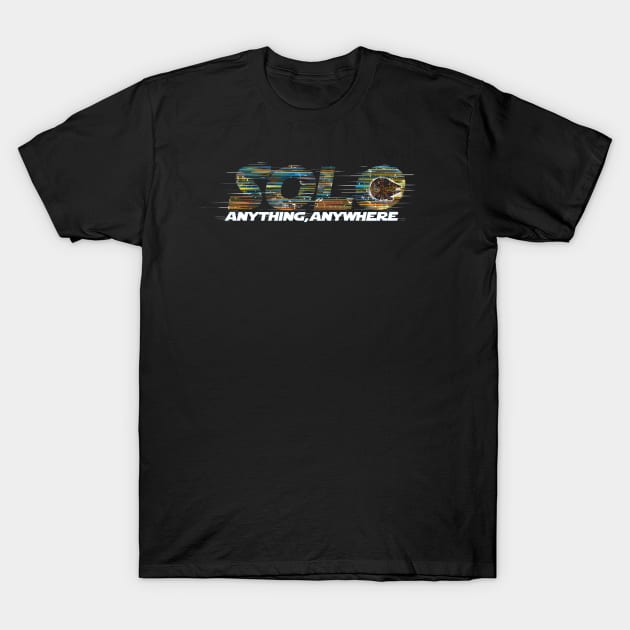 solo T-Shirt by kharmazero